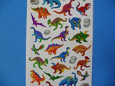 £1.99 • Buy Dinosaur Stickers Kids Craft Planet Metallic Shiny