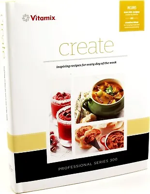 Vitamix  Create  Recipe Book With Chef Michael Voltaggio Hardcover • $17.49