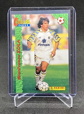 £9.45 • Buy GIANFRANCO ZOLA 1996 Panini 96 Calcio Soccer Card PARMA #108 Mint PSA