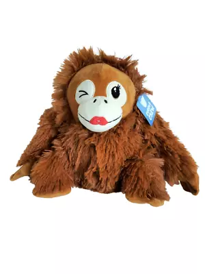 Orangutan Cheeky Monkey Female Cuddle Crew Soft Toy Plush 11.5  Valentine Gift • £22.99