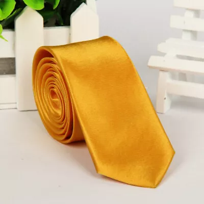 Men Solid Color Bowknot Formal Zipper Tie Neck Wear Striped Necktie Classic • $5.38