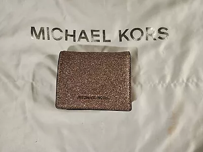 Michael Kors Sparkling Wallet • $20