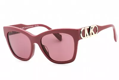 MICHAEL KORS MK2182U-32566G-55  Sunglasses Size 55mm 140mm 18mm Burgundy Women  • $61.37