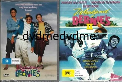 $14.11 • Buy Weekend At Bernies 1 & II 2 DVD Set Andrew McCarthy Brand New Plays Worldwide