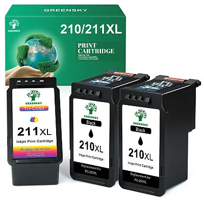 PG-210XL CL-211XL Ink Compatible With Canon PIXMA IP2700 2702 MP230 499 Lot • $15.95
