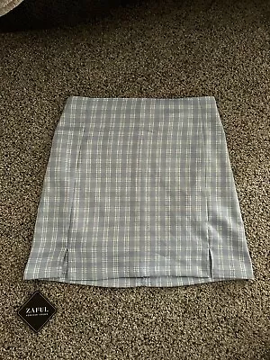 Girl’s Zaful Skirt Small Plaid • $10