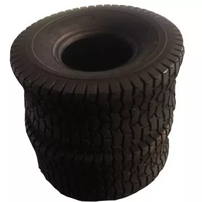 2pcs 15x6.00-6 Lawn Mower Garden Tractor Turf Tires 4 Ply 15x6-6 Tubeless • $43.92