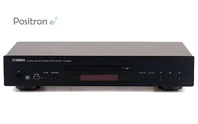 Yamaha CD-S300 CD Player / Toslink MP3 Capable USB / Maintained 1 Year Warranty [1] • £161.61
