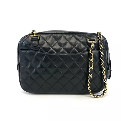 Chanel Matelasse Chain Shoulder Bag 1415074 S18573/55 • £648.75