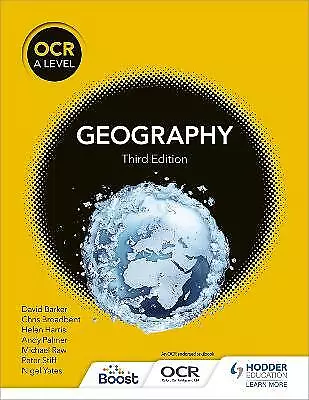 OCR A Level Geography Third Edition - 9781398312579 • £47.80