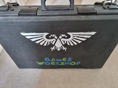 Warhammwr Games Workshop Citadel Carry Case With Foam Large • £45