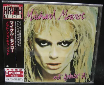 Michael Monroe - Not Fakin' It [Used Very Good CD] Japan - Import • $12.44