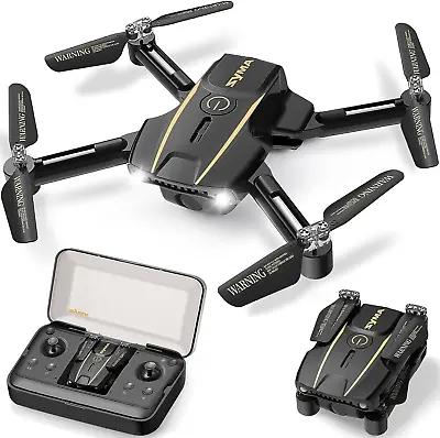 Mini Drone For Beginners SYMA Portable Indoor Quadcopter With Altitude Black  • $80.07