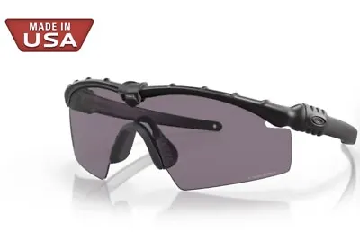 Oakley Si Ballistic M Frame 3.0 Oo9146-3332 Matte Black / Prizm Grey Sunglasses • $120