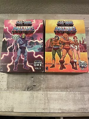 He-Man And The Masters Of The Universe Season 1 Volume 2  - Season 2 Volume 1: • $14
