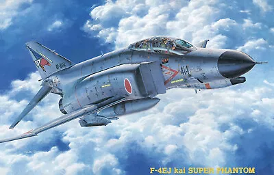 Hasegawa 1/48 McDonnell Douglas Mitsubishi F-4EJ Kai Super Phantom II Model Kit • £36.95