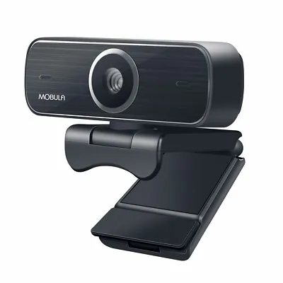 Mobula 1080P Webcam Microphone USB Camera For PC/Mac Laptop/Desktop Video Call • $9.95
