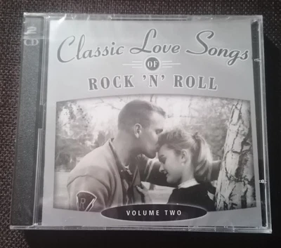£1.99 • Buy CLASSIC LOVE SONGS OF ROCK N ROLL - VOL 2. Time Life 2CD. NEW/SEALED. 40 Tracks.