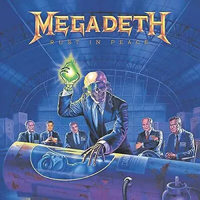 MEGADETH - Rust In Peace • $10.99