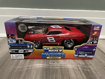 Muscle Machines 1/18 Dale Earnhardt Jr. #8 1969 Chevy Camaro New In Box Nascar • $69