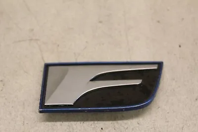 2008 2009 2010 Lexus ISF Oem LH Driver Side Fender F Badge Emblem 75362-53010 • $39