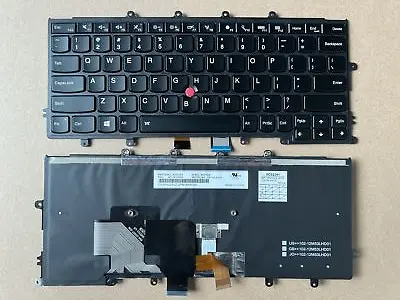 Genuine Keyboard For Thinkpad X230S X240 X240S X250 X260 X270 04Y0900 Backlit • $27.35