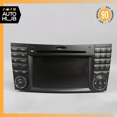 09-11 Mercedes W211 E320 CLS550 E550 Command Head Unit Navigation Radio CD OEM • $456.50