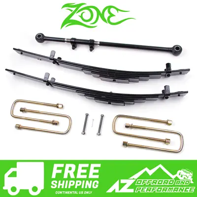 Zone Offroad 2.5  Suspension System Lift Kit For 99-04 Ford F250 F350 Super Duty • $335.28