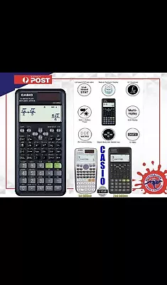 Casio Fx-82AU PLUS II 2nd Edition Scientific Calculator • $44.95