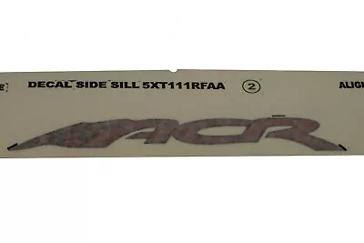 $147.52 • Buy 16-17 Dodge Viper Performance Acr Decal Emblem Red & Black Official Racing Oem