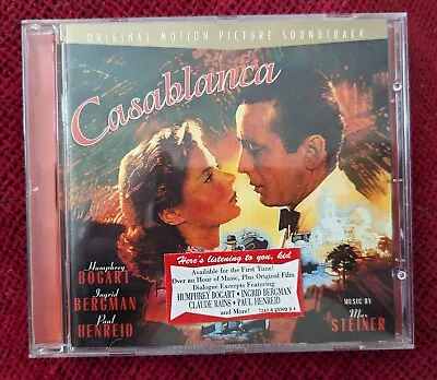 Casablanca Original Soundtrack CD • £5