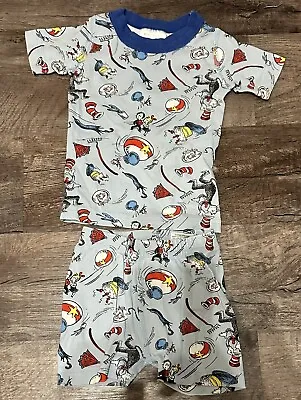 Hannah Andersson Pajamas 2 Piece Dr Suess 80cm 18-24 Month • $19