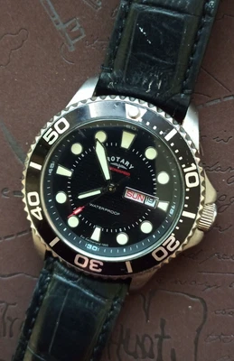 £7.50 • Buy Rotary Chronospeed GS03425/04 Mens Divers Watch