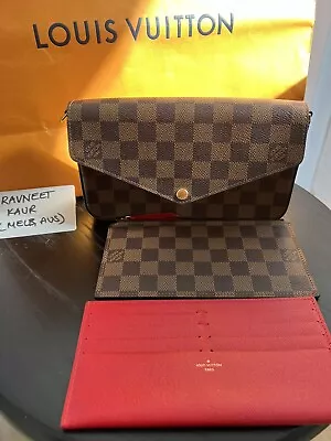 $2000 • Buy Louis Vuitton Felicie Pochette AUTHENTIC