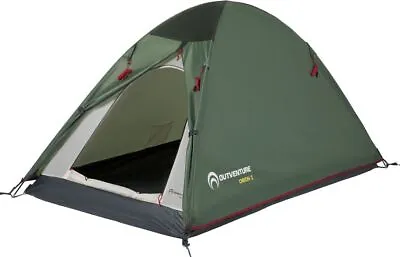 Outventure Orion 2 Family Camping  & Hiking Tent Easy Set Up Green For 2 Person • £34.99