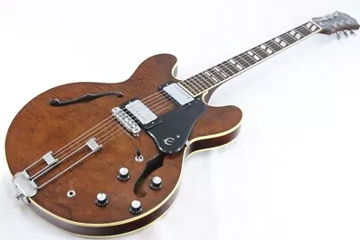 Used 70s Epiphone / Matsumoku RIVIERA MIJ Vintage Semi-Hollow 3.5kg W/OHSC • $1820.97