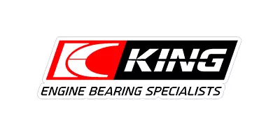 King Engine Bearings Street Outlaw Dirt Drag Car Racing Sticker Decal Graphic • $4.75