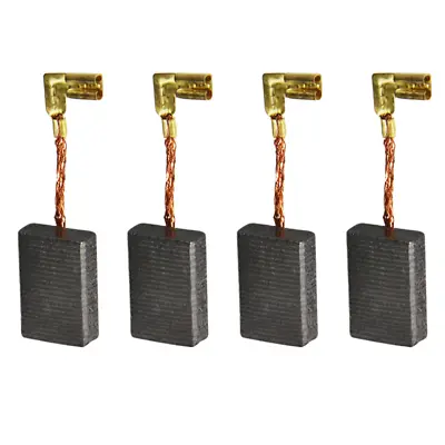 4pcs Carbon Brushes For Makita GA5040 GA4540 Angle Grinders CB325 • £6.79