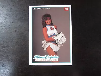 1992 Lime Rock # 197 Jill Lesli Pontti Card (B61) Miami Dolphins Cheerleaders • $3.99