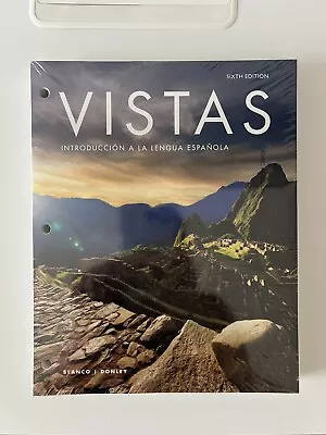 Vistas Sixth Edition • $29