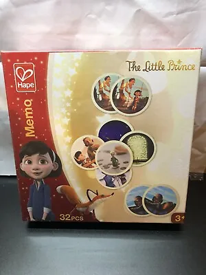 2015 Hape The Little Prince Memory Game Sealed • $16.99