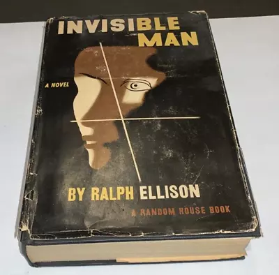 Invisible Man Ralph Ellison Random House First Edition 1952 HC/DJ Civil Rights • $199.99