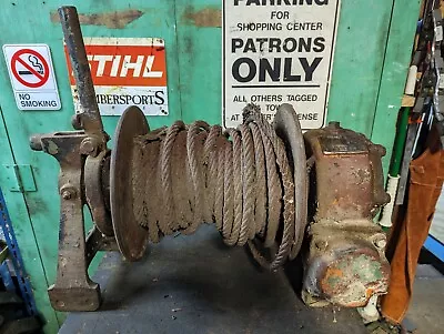 Braden MS3-10 Mechanical Winch • $100