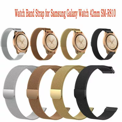 Adjustable Milanese Magnetic Watch Band For Samsung Galaxy Watch 42mm SM-R810 HY • $24.04