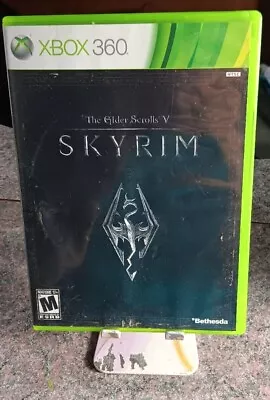 The Elder Scrolls V: Skyrim Xbox 360 • $8