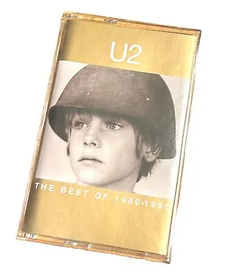 U2  - Cassette  The Best Of 1980-1990  Origen Argentina !!! • $85