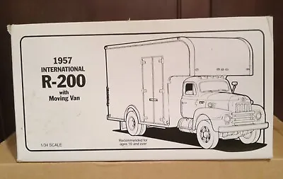 First Gear 1957 International R-200 MayFlower Moving Van #18-1471 1:34 Used • $39.99