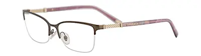 TIFFANY & CO . Eyeglasses  TF1111B 6081 - Pale Gold - Pink Brown Marble - Womens • $244