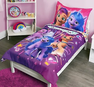 My Little Pony Every Pony Can Make A Difference 4-Piece Toddler Or Crib Bedding • $39.99
