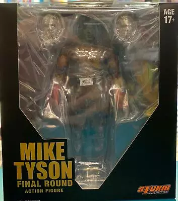 Authentic Storm Collectibles Mike Tyson Final Round Action Figure • $105.01